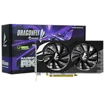 Placa de Vídeo Keepdata Dragonfly 8GB Radeon RX580 GDDR5 - KDRX580-8GD5B/256B