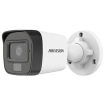 CCTV Hikvision Cam Bullet DS-2CE16K0T-LPFS 3K Dual Light Audio 5MP/ Mic/ 25M/ 2.8MM/ Externo