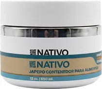 Contenedor Termico p/Comida Nativo Japepo- 550ML - Blanco