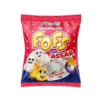 Dulce Marshmallows Florestal Fofs p/Asar Vainilla 220G 026224*