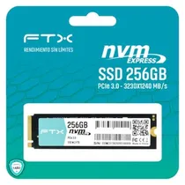 HD SSD M.2 FTX 256GB Nvme/3.0
