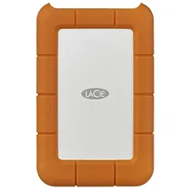Disco Duro Externo Lacie 2TB Rugged 2.5" STFR2000800 - Plata