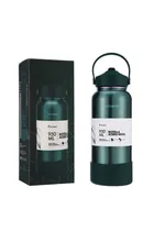 Terrano Botella Termica Bota+Pico 950ML Verde Metalizado