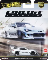 Carrinho Pandem Subaru BRZ Hot Wheels Circuit Legends - Mattel FPY86 JBK64