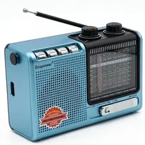 Radio Ecopower EP-F332 USB/SD/FM/Bluetooth - Blue