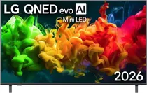 TV Smart 55" LG 55QNED80BSG Qned Mini LED Ai 4K Dolby/BT/HDR10/Magic 1GTA.PY