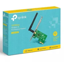 Placa Wireless PCI Express TP-Link TL-WN781ND 150MBPS Antena Destacável