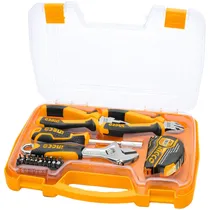 Kit de Ferramentas Ingco HKTH10258 - 25 Peças - Laranja