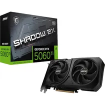 Placa de Vídeo MSI Geforce RTX 5060 Ti Shadow 2X Oc Edition Plus 8 GB GDDR7