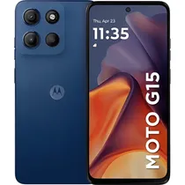 Motorola Moto G15 XT2521-3 Dual 128 GB - Blue