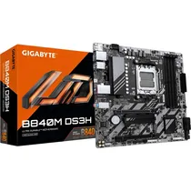 Placa-Mãe Gigabyte B840M DS3H AM5 DDR5
