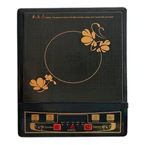 Fogareiro Eletrico Por Indução Mannatech / 3500W / 220V ~ 50HZ - Preto