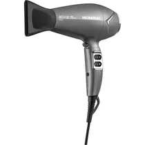 Secador de Cabelo Mondial Space Shine SC-20-Bi 2000 W Bivolt - Grey