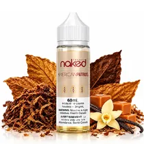 Naked Usa 60ML American Patriots 3MG