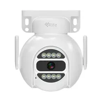 Cámara IP Smart Wifi 4LIFE FLD8G 360° White 12V.2A/Fullhd 001056