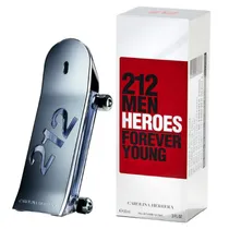 P.Carolina Herrera 212 Heroes M 90ML Edt
