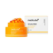 Crema Facial Medicube Kojic Acid Turmeric Vita Capsule - 53G