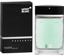 Mont Blanc Perfume Presence M Eau de Toilette 75ML