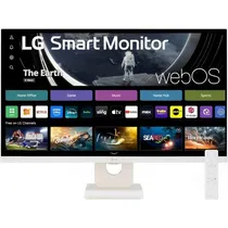 Monitor Smart LG 27SR50F-W Ips 27" Full HD 60 HZ / 5 MS - Blanco