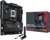 Placa Mãe Asus Rog Strix B850-F Gaming WIFI7 Neo/ 4XDDR5/ PCI-e/ M.2/ HDMI/ USB