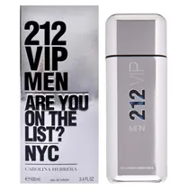P.Carolina Herrera 212 Vip Men M 100ML Edt