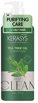 Condicionador Kerasys Hair Clinic Tea Tree Oil Deep Clean - 400ML