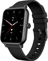 Relogio FTX F24-BBL Smartwatch 50MM Black/Blue