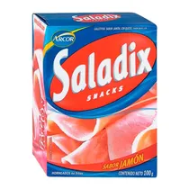 Arcor Saladix Jamon 100G