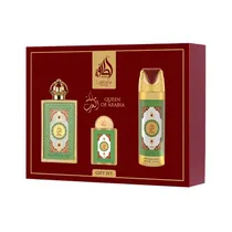 Kit Perfume + Body Spray Lattafa Queen Of Arabia Femenino Edp 100ML