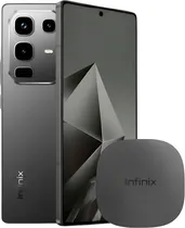 Smartphone Infinix Note 50 Pro Dual Sim 6.78" 8GB/256GB Black + Charge Pad 30W