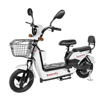 Motocicleta Elétrica Smartfy BE02W - 500W - Branco