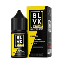 Juice BLVK Salt N'Yellow 35MG 30ML Mango Grape Apple Ice