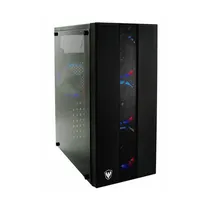 Satellite Gabinete Gamer K878 4 Fan
