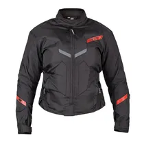 Jaqueta Texx New Strike V3 Lady Preta e Vermelha