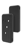 Ecopower Cargador Portatil EP-C803 12000MAH 3EN1 Negro