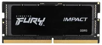 Memória para Notebook Kingston Fury Impact 32GB/4800MHZ DDR5 KF548S38IB-32