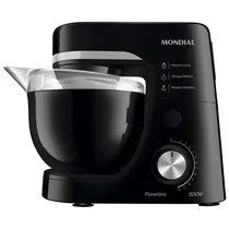 Batedeira Planetária Mondial BP-03-B - 700W - 4.5L - 220V 50/60HZ - Preto