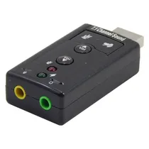 USB Som 7.1 ...