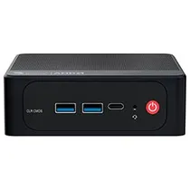 Mini PC Beelink SER5 Max AMD Ryzen 7 7735HS de 3.2GHZ / 24GB de Ram / 1TB SSD / WIN11PRO - Preto