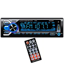 Toca Radio Ecopower EP-632 Bluetooth / FM / USB / TF / Rca / Aux + Control