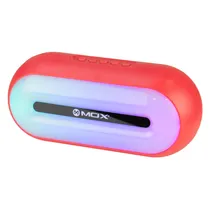 Speaker Mox MO-MS15 - 25W - Bluetooth - USB - Vermelho