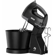Batedeira Krab KBBB30 300W 110V 60HZ 4 Peças - Preto