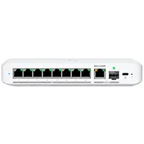 Hub Switch Unifi Ubnt USW-FLEX-2.5G-8-BR 8 Portas / 1X10GBE SFP+ 8X2.5GBE