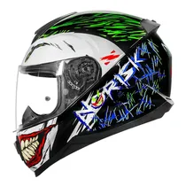 Casco Norisk Razor Joker - Negro / 58 / M