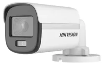 Câmera de Segurança CCTV Hikvision DS-2CE10DF0T-PF 2.8MM 1080P Colorvu Bullet (Caixa Feia)