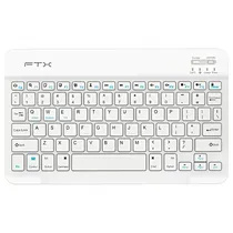Teclado FTX FTXB09 Bluetooth Portugues Branco 106210