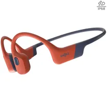Fone de Ouvido Esportivo de Condução Óssea Shokz Openswim Pro S710 - Red (IP68)