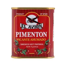 Pimenton El Avion Picante Ahumado Rojo 75G