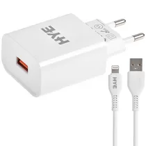 Cargador Hye HYEC77L USB Lightning Suit 22,5W
