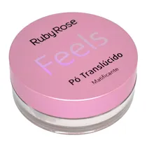 Pó Facial Ruby Rose Feels Translúcido HB-7224